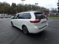Toyota Sienna Limited AWD Blizzard Pearl White photo #3