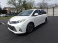 Toyota Sienna Limited AWD Blizzard Pearl White photo #4