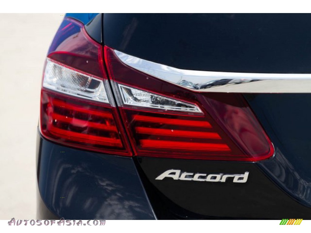 2016 Accord LX Sedan - Crystal Black Pearl / Black photo #12