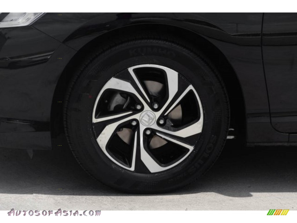 2016 Accord LX Sedan - Crystal Black Pearl / Black photo #33