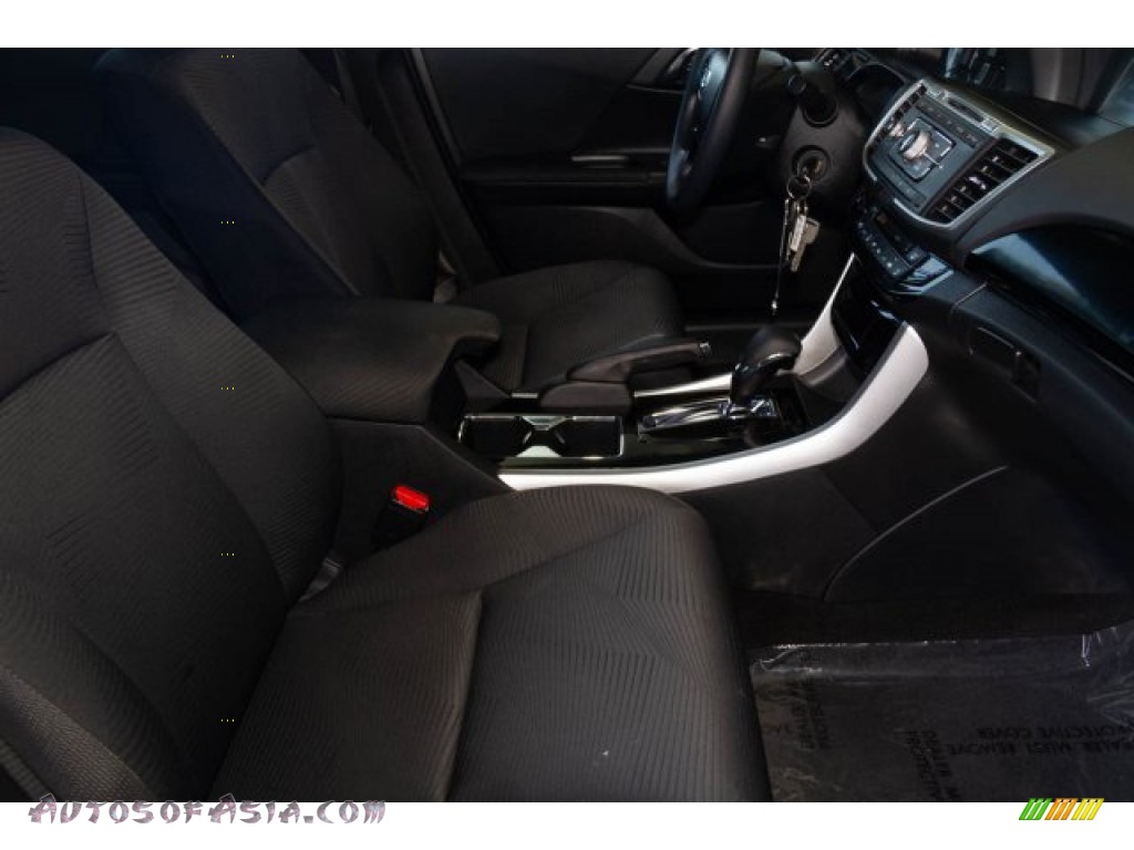 2016 Accord LX Sedan - Crystal Black Pearl / Black photo #22