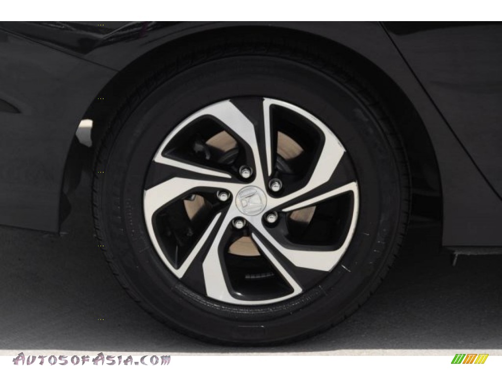 2016 Accord LX Sedan - Crystal Black Pearl / Black photo #34