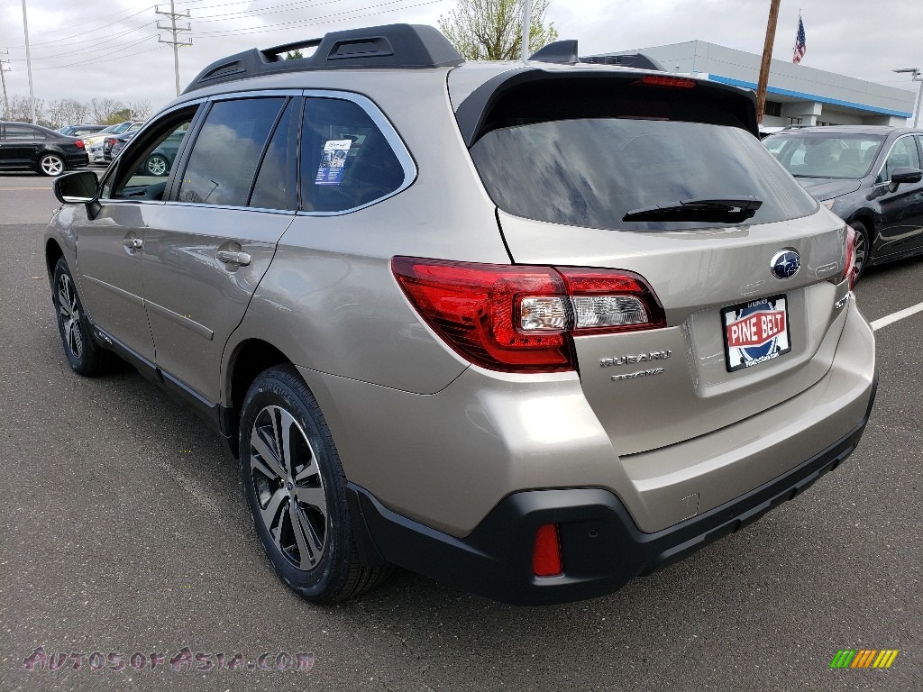 2019 Outback 2.5i Limited - Tungsten Metallic / Warm Ivory photo #4