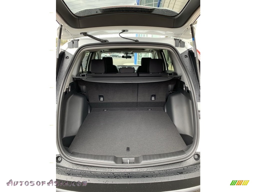2019 CR-V EX AWD - Platinum White Pearl / Black photo #21