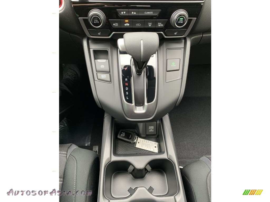 2019 CR-V EX AWD - Platinum White Pearl / Black photo #34