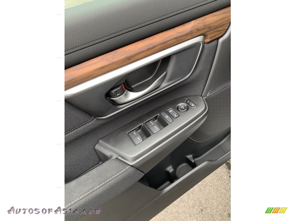 2019 CR-V EX AWD - Platinum White Pearl / Black photo #9