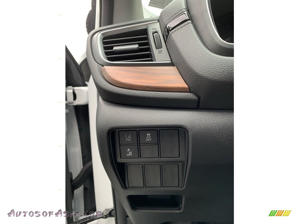 2019 CR-V EX AWD - Platinum White Pearl / Black photo #10