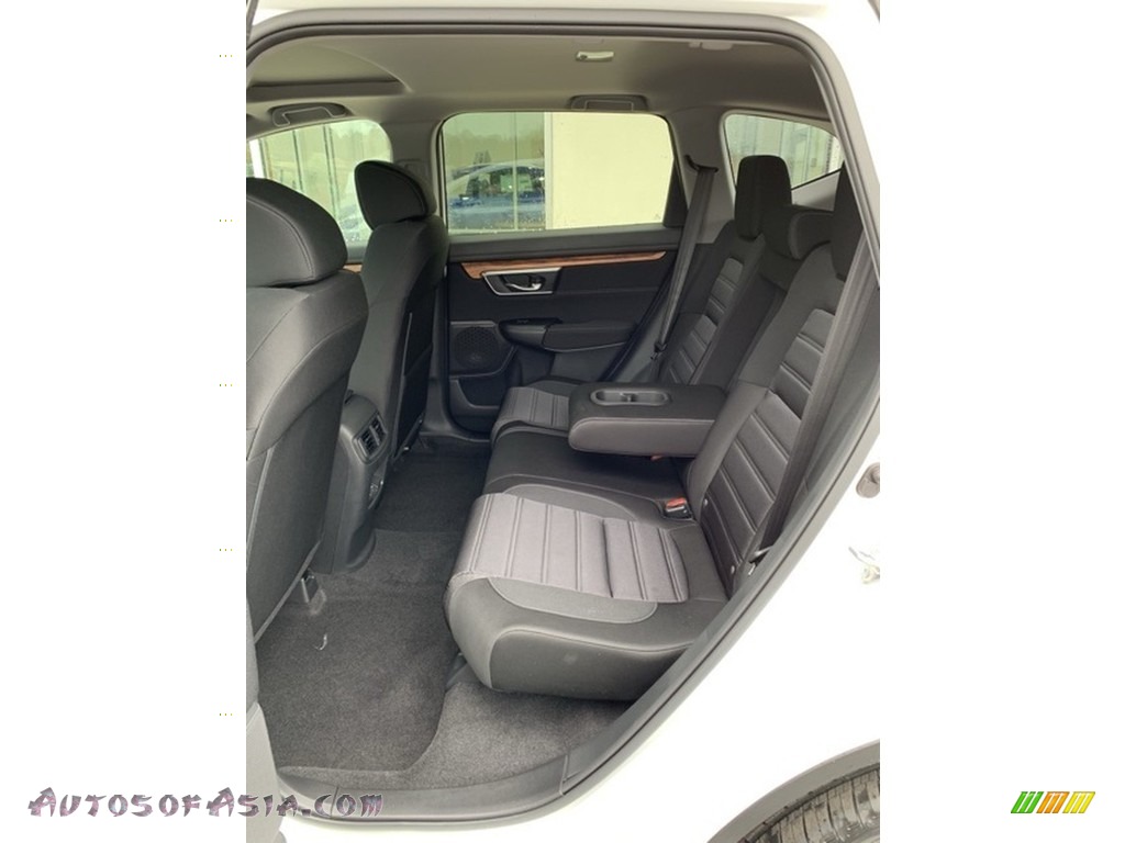 2019 CR-V EX AWD - Platinum White Pearl / Black photo #19