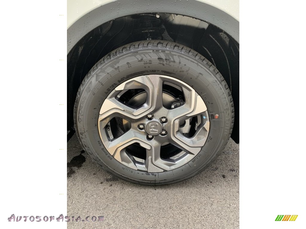 2019 CR-V EX AWD - Platinum White Pearl / Black photo #30