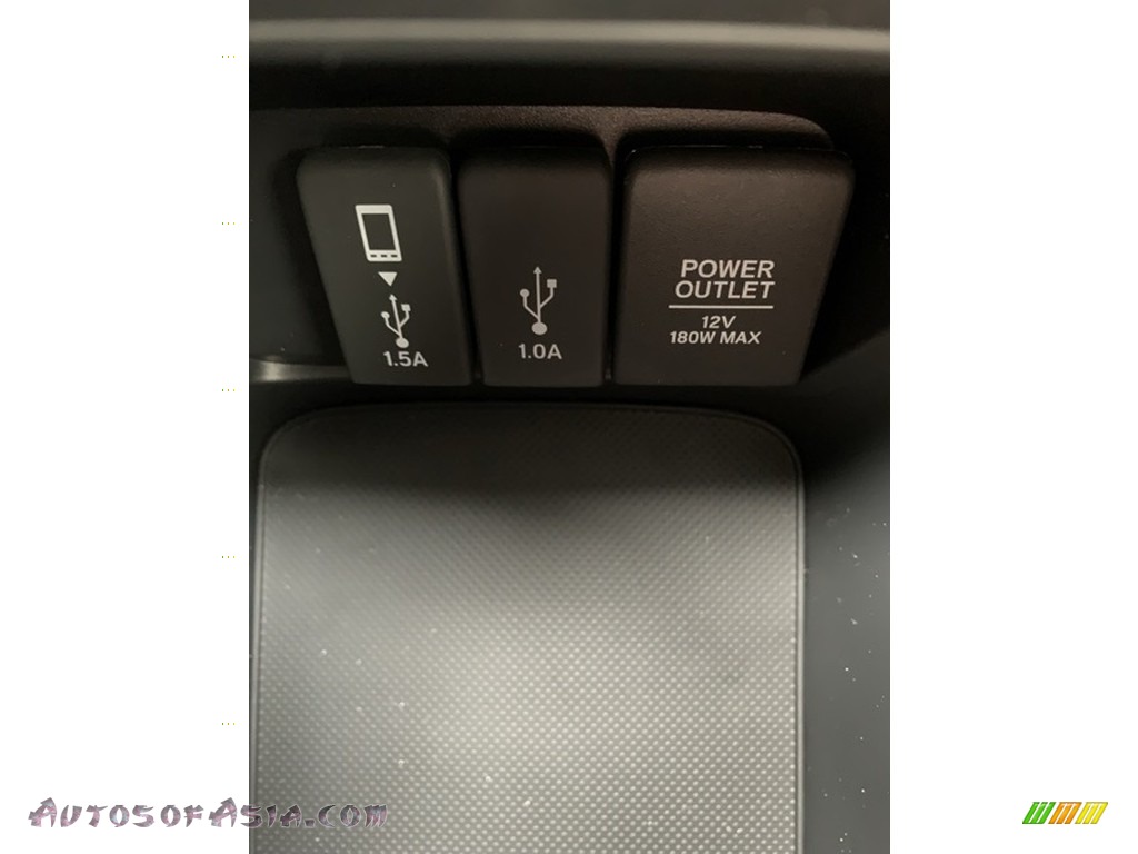 2019 CR-V EX AWD - Platinum White Pearl / Black photo #39