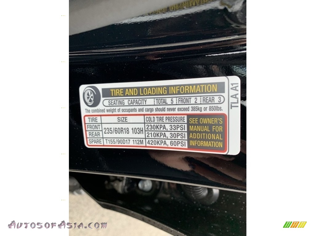 2019 CR-V EX-L AWD - Crystal Black Pearl / Gray photo #13