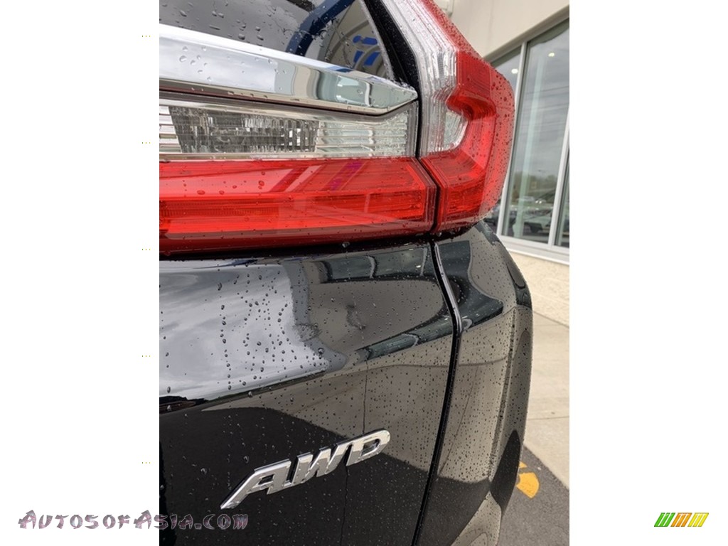 2019 CR-V EX-L AWD - Crystal Black Pearl / Gray photo #23