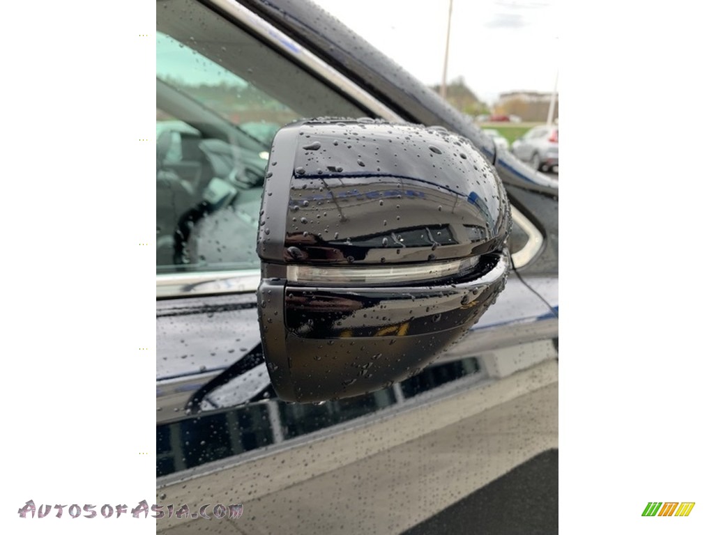 2019 CR-V EX-L AWD - Crystal Black Pearl / Gray photo #30