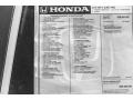 Honda HR-V Touring AWD Midnight Amethyst Metallic photo #40