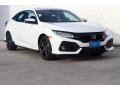Honda Civic Sport Touring Hatchback White Orchid Pearl photo #1