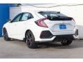 Honda Civic Sport Touring Hatchback White Orchid Pearl photo #2