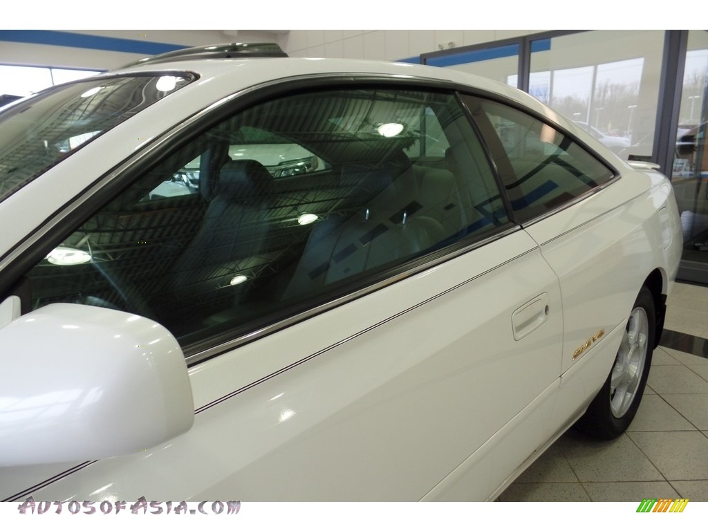 2003 Solara SLE V6 Coupe - Diamond White Pearl / Ivory photo #8