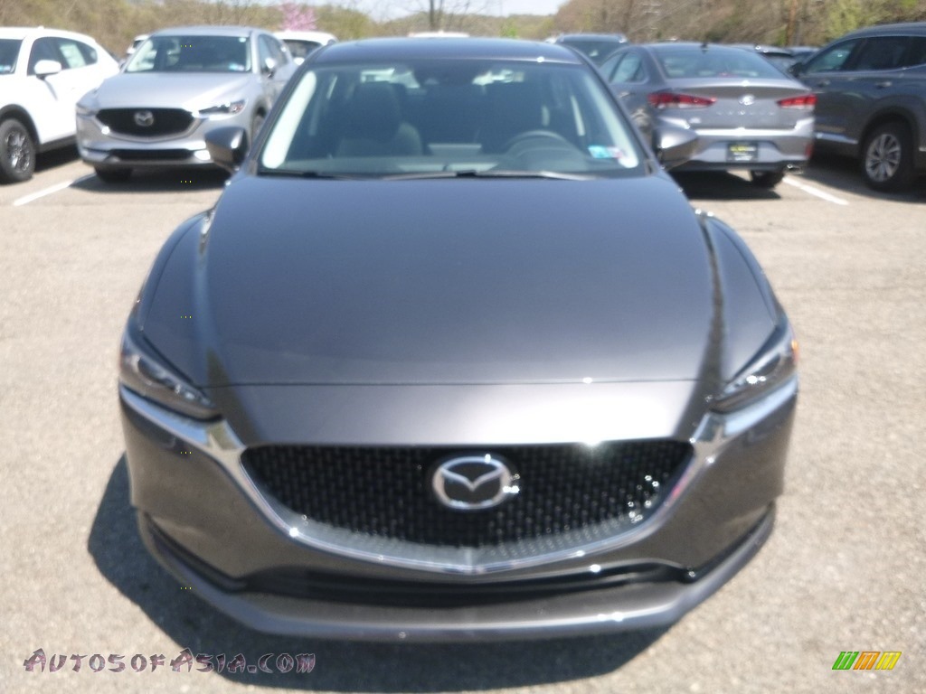 2019 Mazda6 Touring - Machine Gray Metallic / Black photo #4