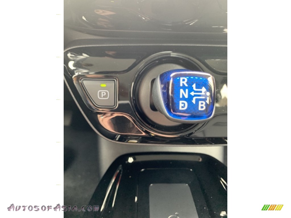 2019 Prius XLE AWD-e - Classic Silver Metallic / Black photo #36