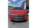 Hyundai Elantra Value Edition Scarlet Red photo #8