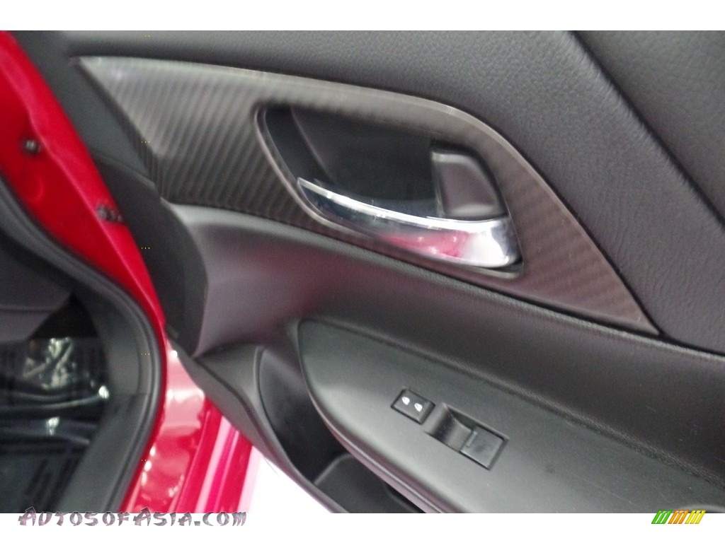 2016 Accord Sport Sedan - San Marino Red / Black photo #19