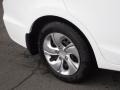 Honda Civic LX Sedan Taffeta White photo #3