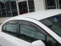 Honda Civic LX Sedan Taffeta White photo #4