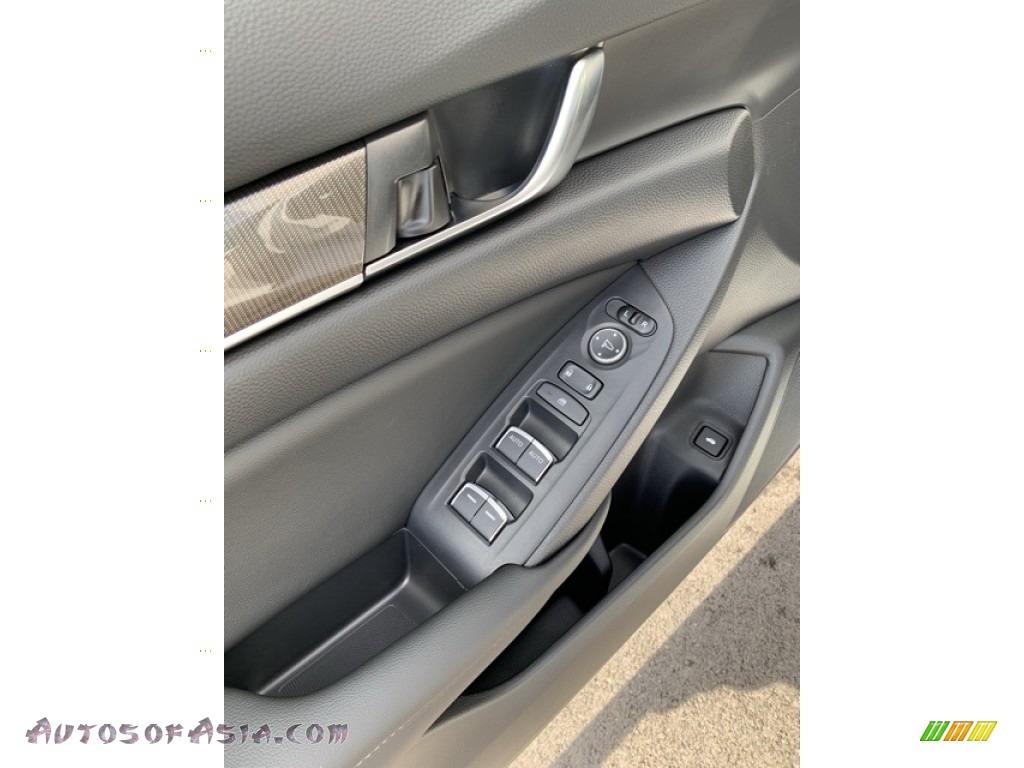 2019 Accord Sport Sedan - Platinum White Pearl / Black photo #9