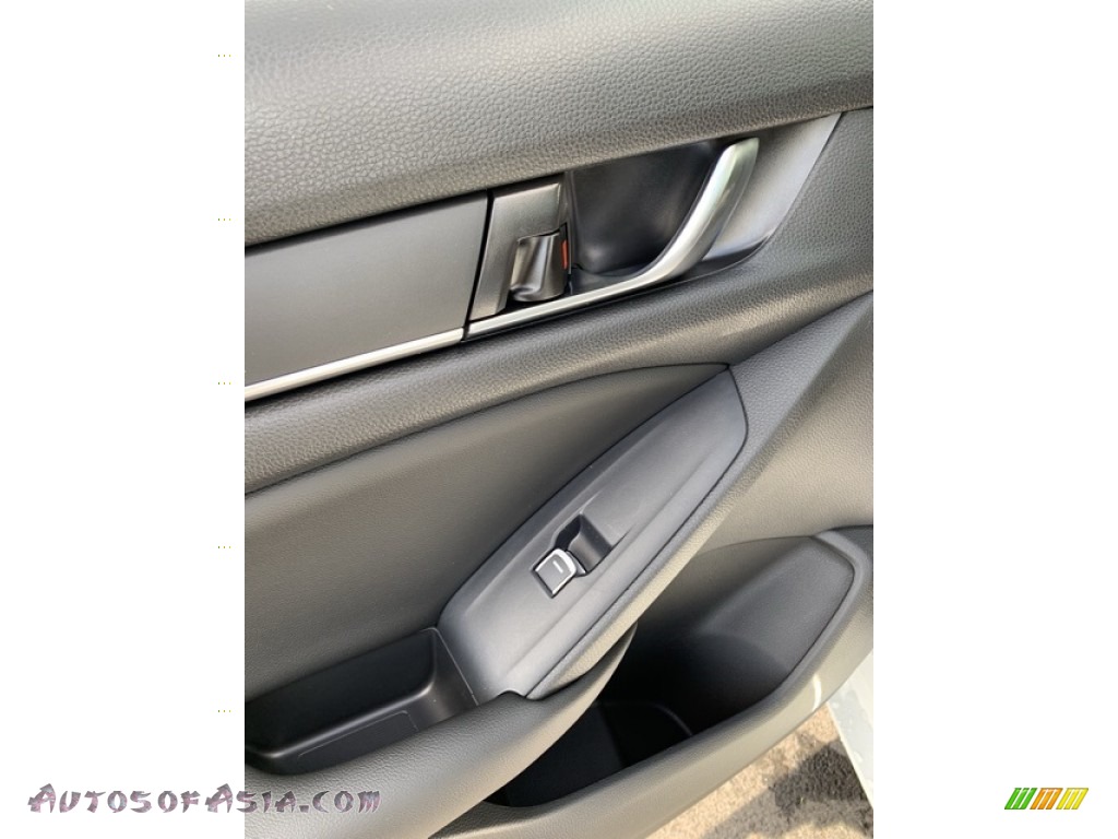 2019 Accord Sport Sedan - Platinum White Pearl / Black photo #17