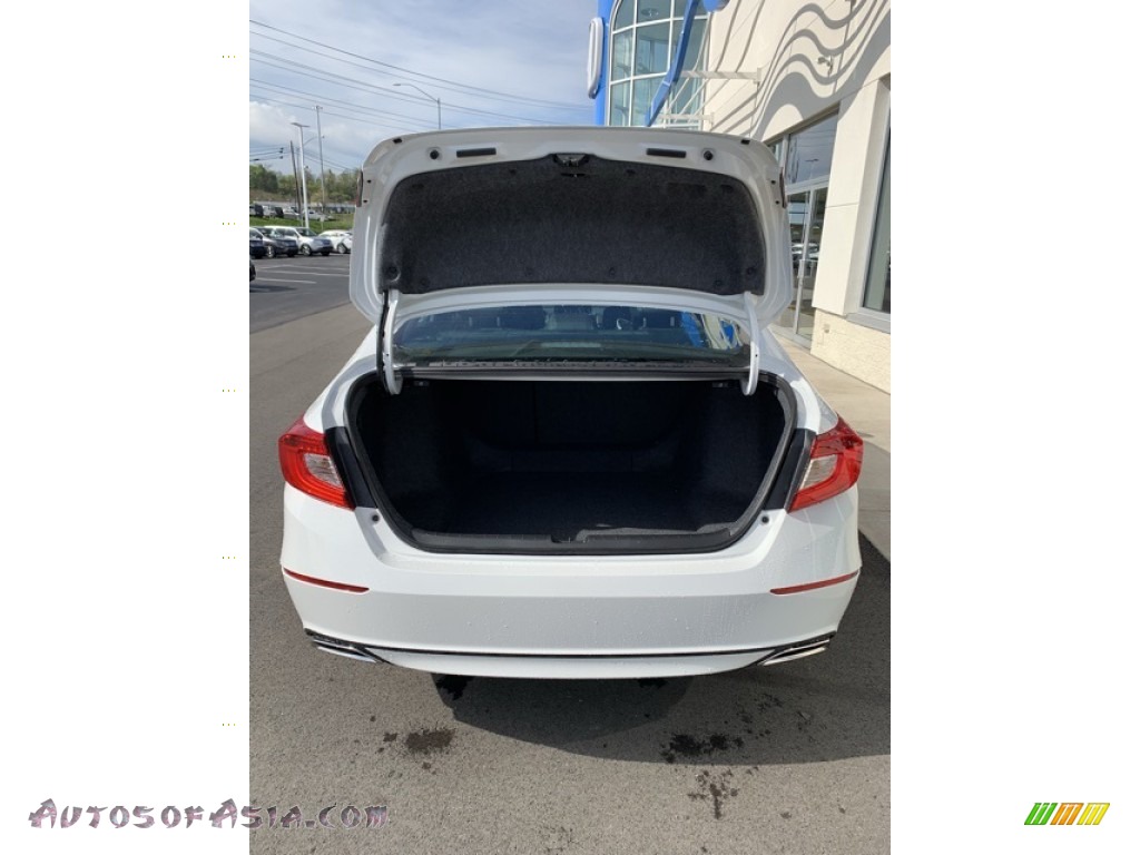 2019 Accord Sport Sedan - Platinum White Pearl / Black photo #20
