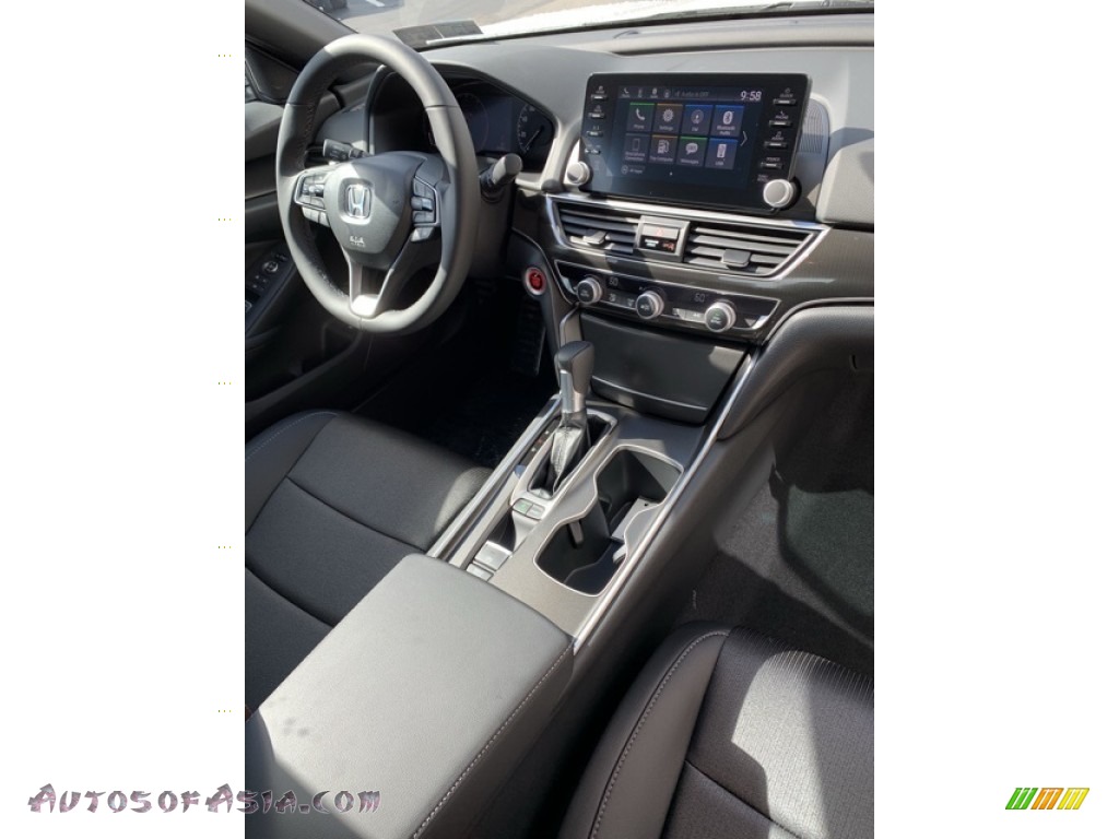 2019 Accord Sport Sedan - Platinum White Pearl / Black photo #28