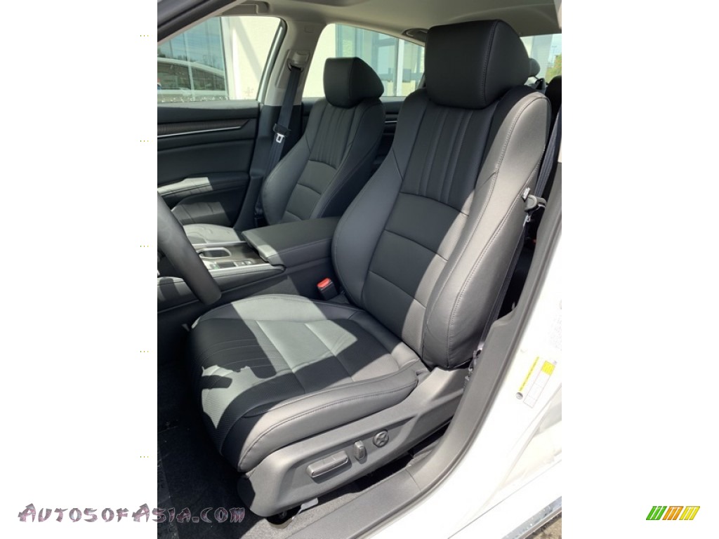 2019 Accord EX-L Sedan - Platinum White Pearl / Black photo #12