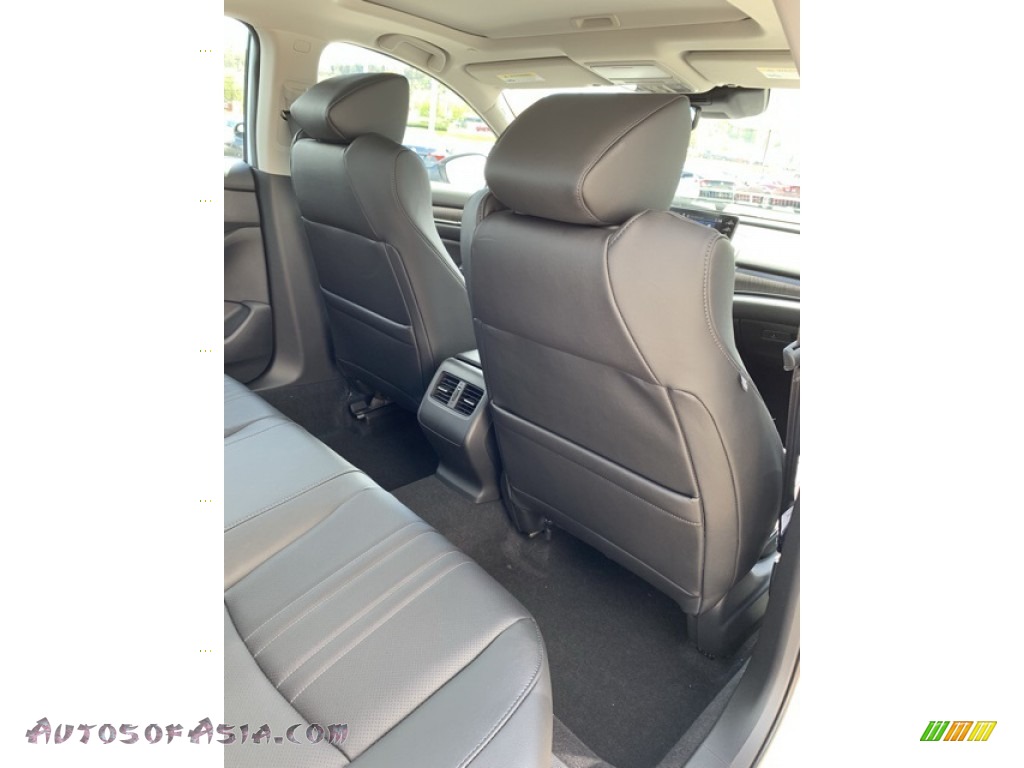 2019 Accord EX-L Sedan - Platinum White Pearl / Black photo #25