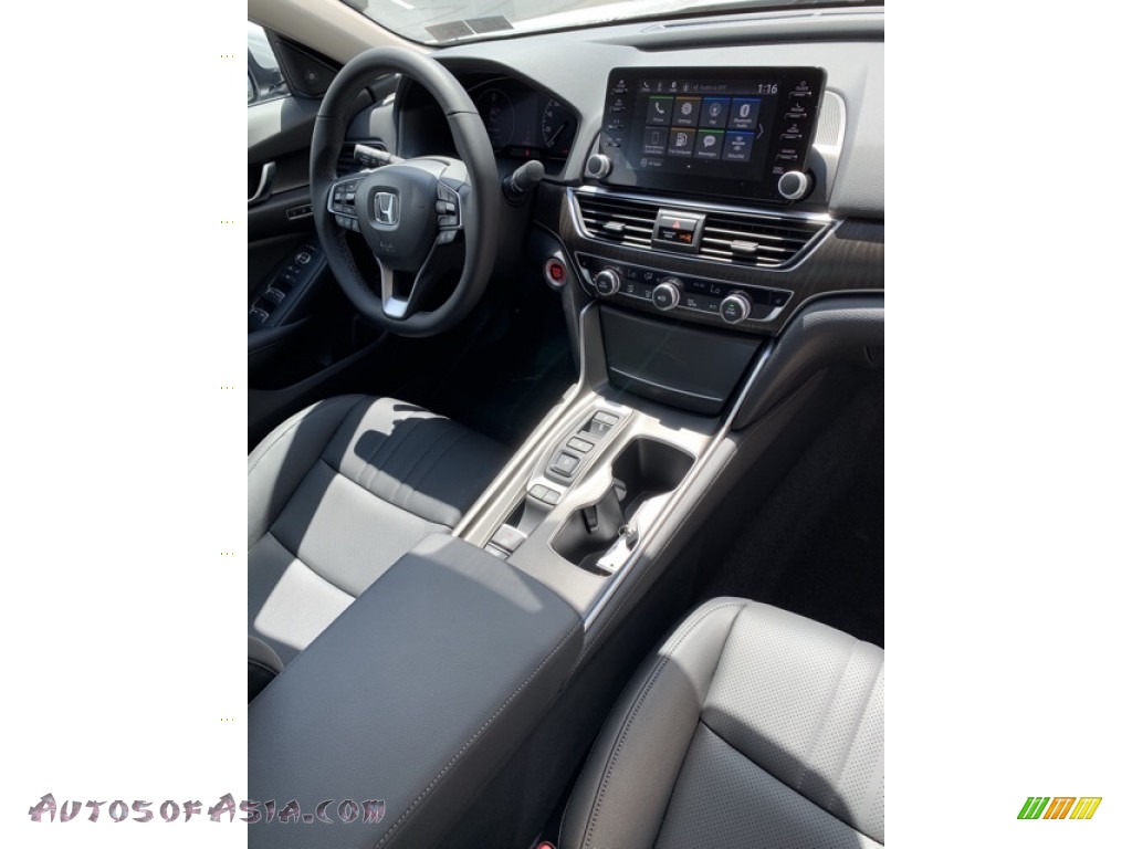 2019 Accord EX-L Sedan - Platinum White Pearl / Black photo #28