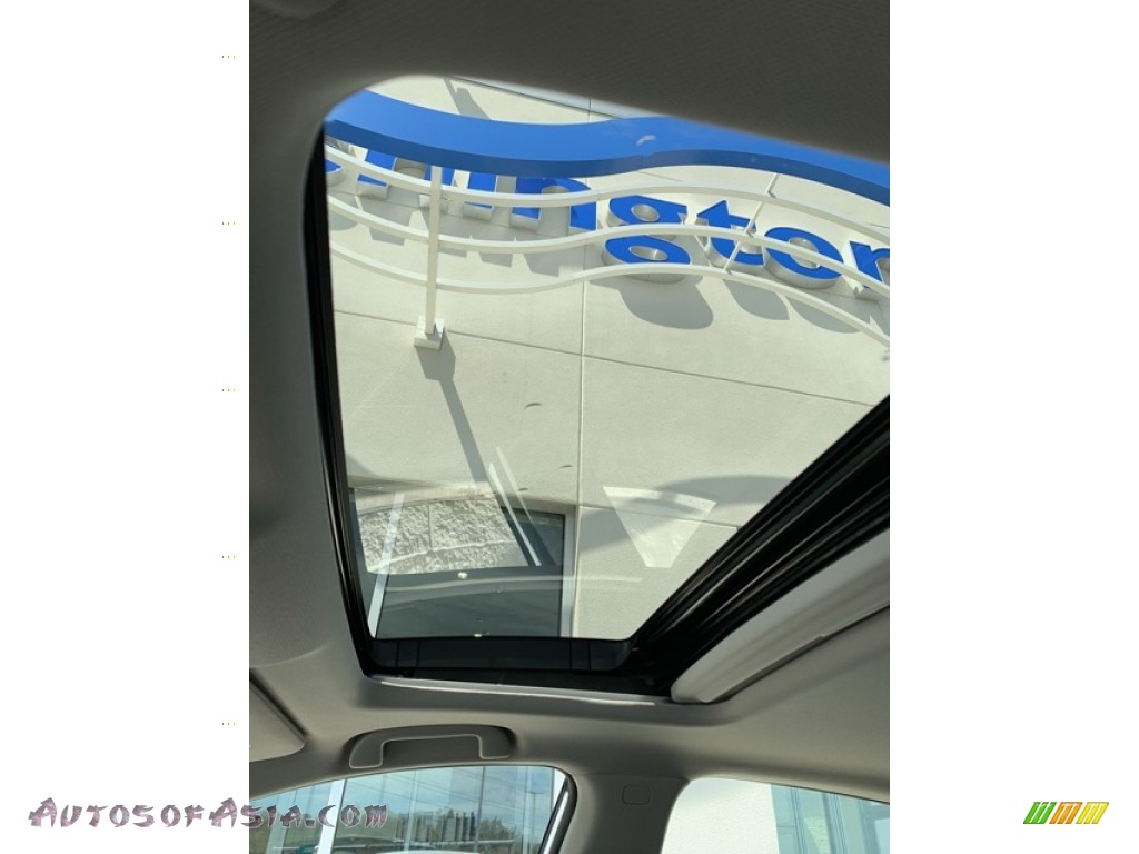 2019 Accord EX-L Sedan - Platinum White Pearl / Black photo #40