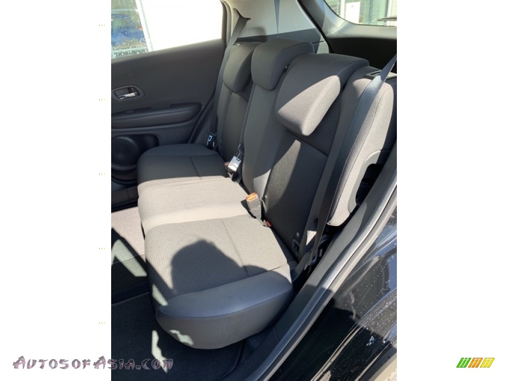 2019 HR-V LX AWD - Crystal Black Pearl / Black photo #18