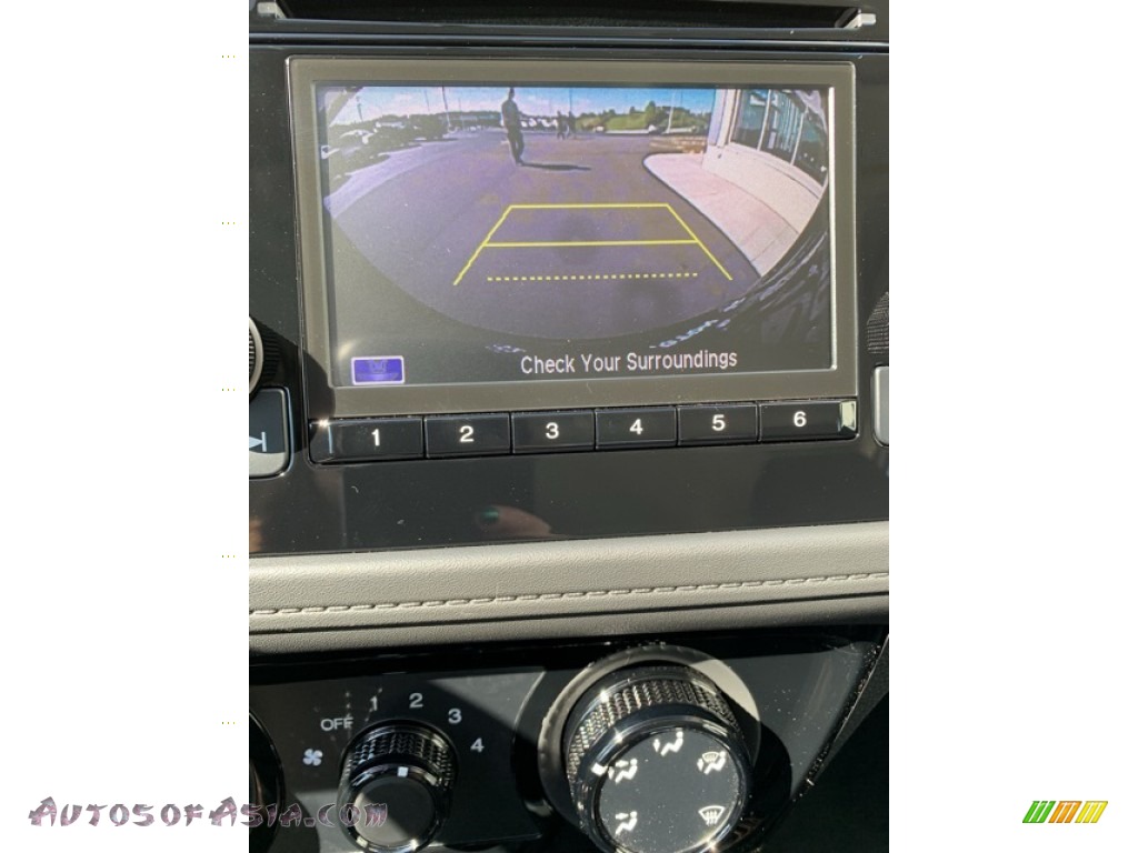 2019 HR-V LX AWD - Crystal Black Pearl / Black photo #32