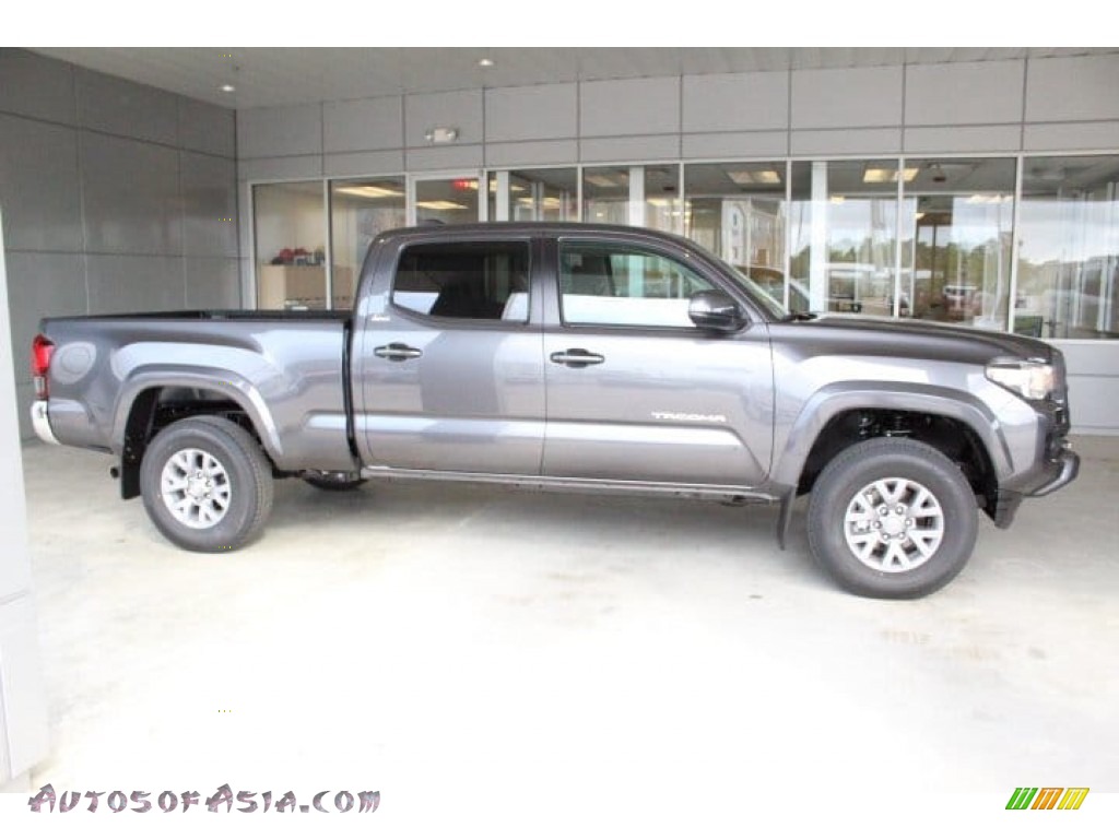 2019 Tacoma SR5 Double Cab - Magnetic Gray Metallic / Cement Gray photo #9