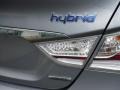 Hyundai Sonata Hybrid Limited Pewter Gray Metallic photo #12