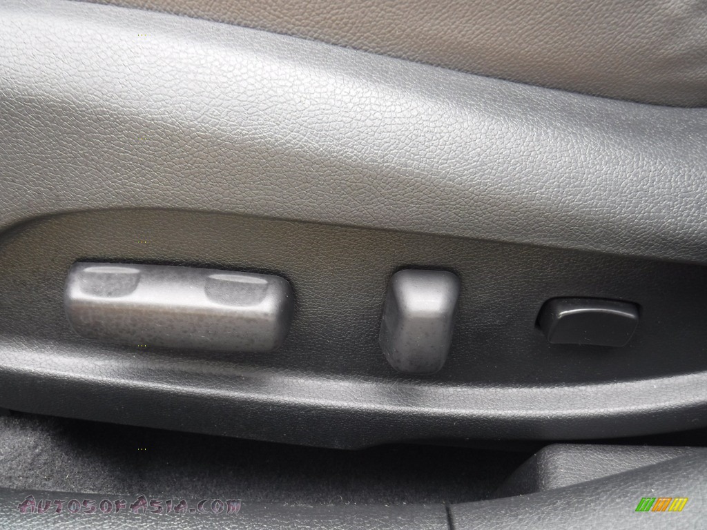 2015 Sonata Hybrid Limited - Pewter Gray Metallic / Gray photo #18