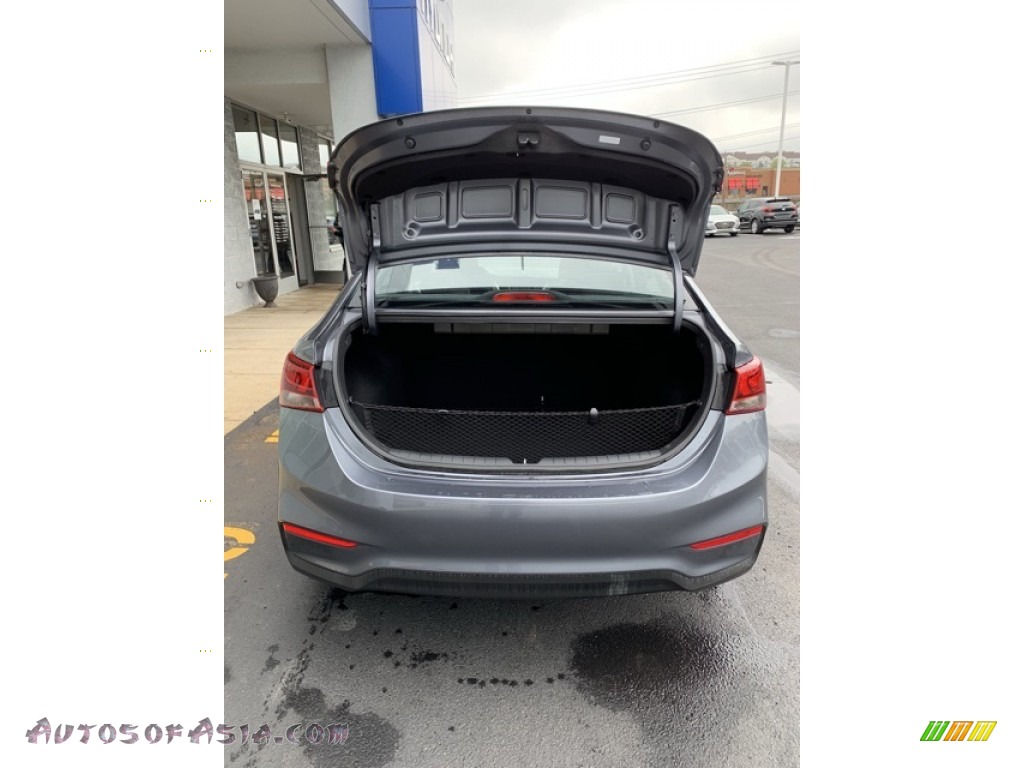 2019 Accent Limited - Urban Gray / Black photo #21