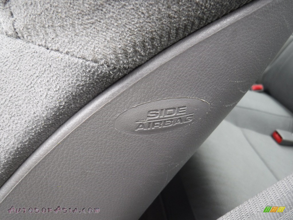 2010 Civic LX Coupe - Polished Metal Metallic / Gray photo #12