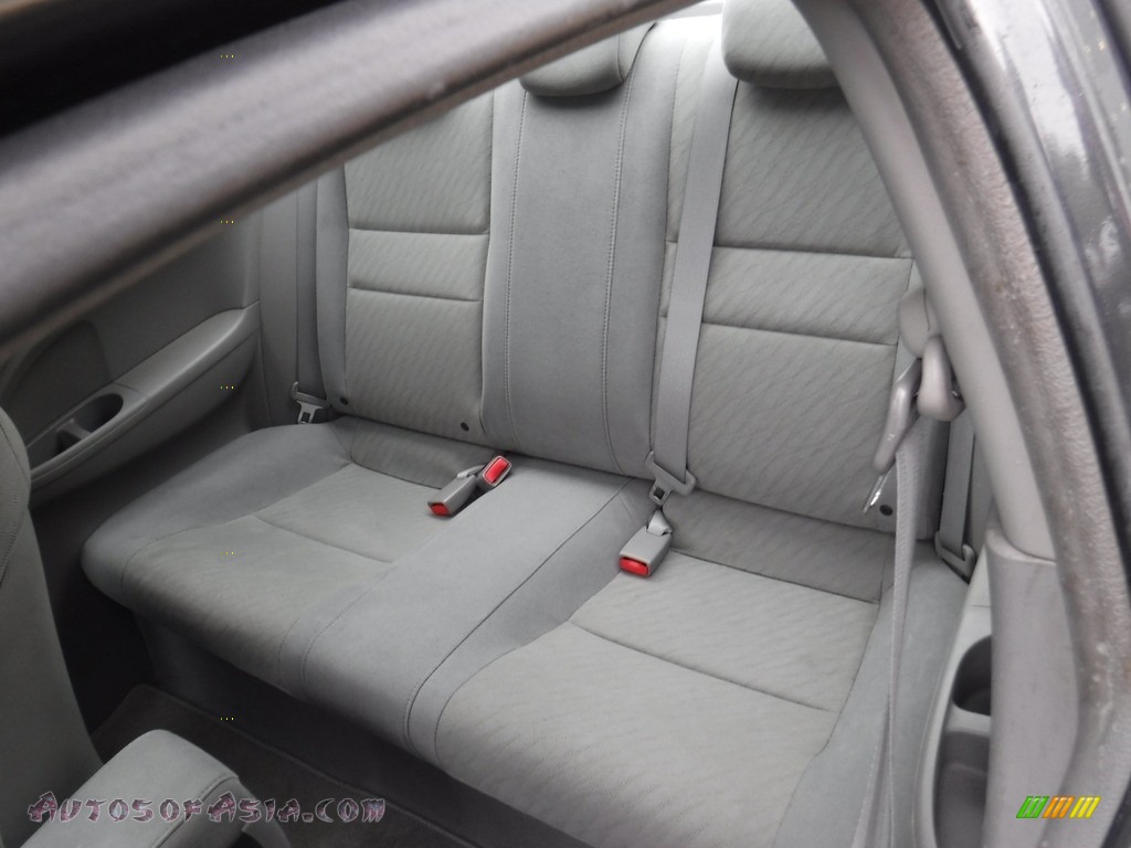 2010 Civic LX Coupe - Polished Metal Metallic / Gray photo #18