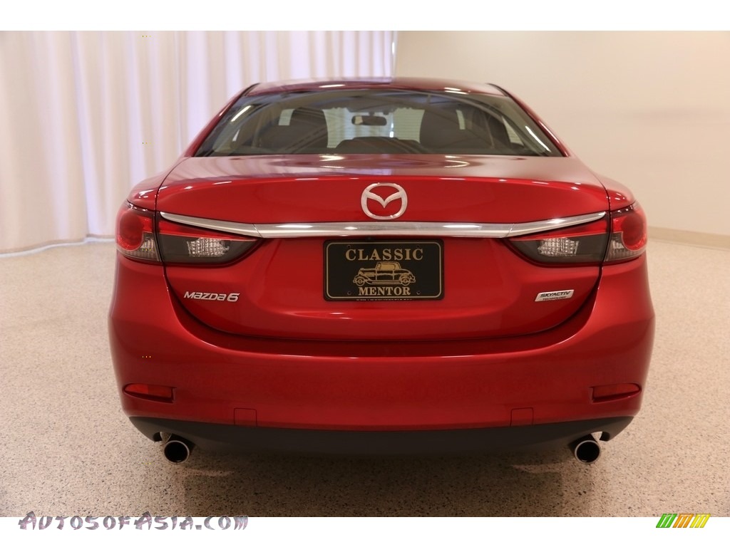 2017 Mazda6 Sport - Soul Red Metallic / Black photo #16