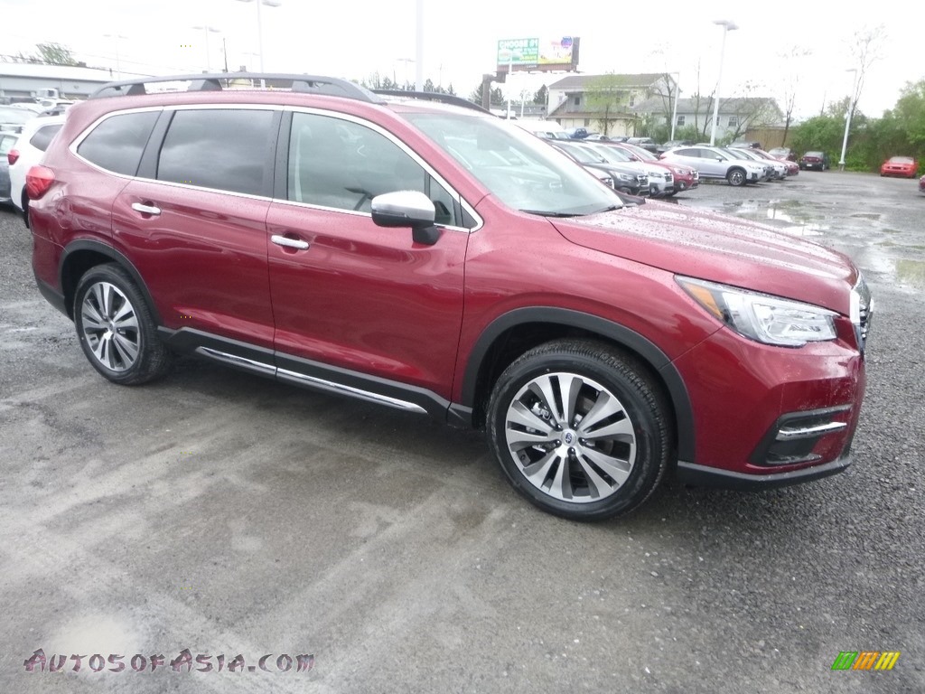 2019 Ascent Touring - Crimson Red Pearl / Java Brown photo #1