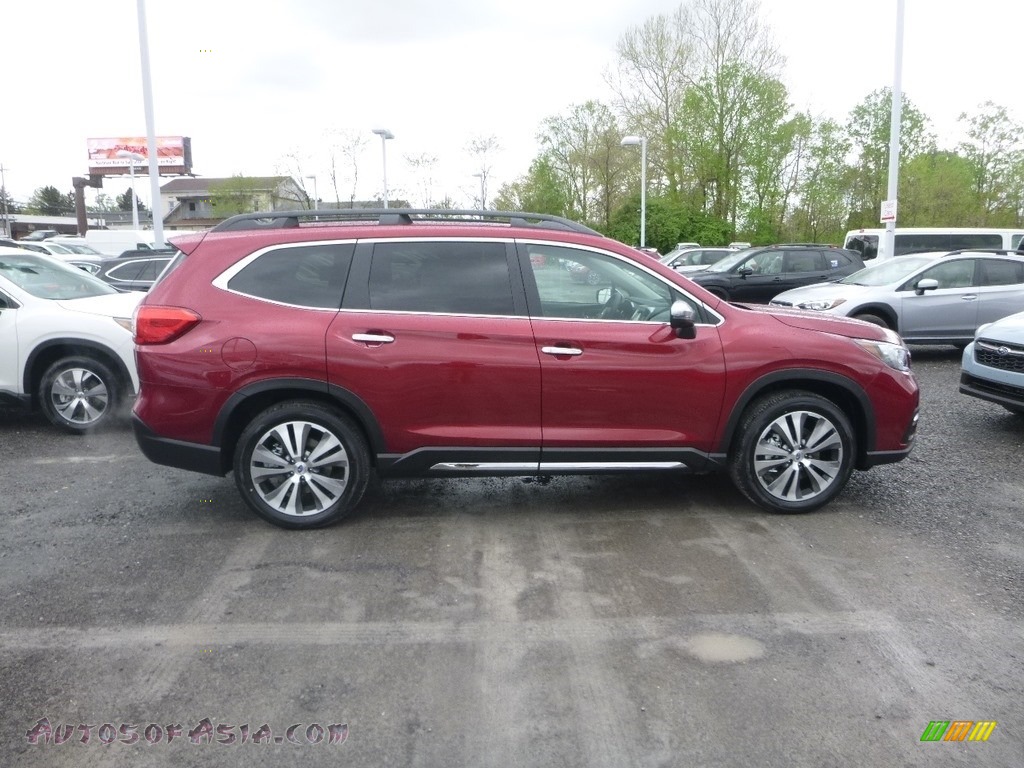 2019 Ascent Touring - Crimson Red Pearl / Java Brown photo #3