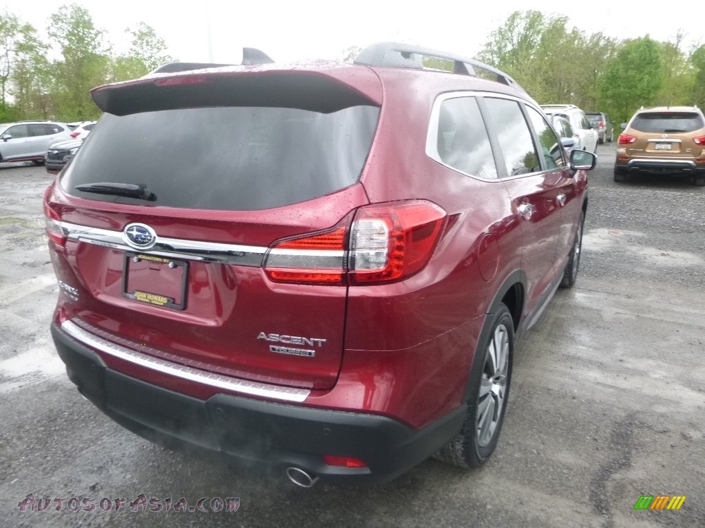 2019 Ascent Touring - Crimson Red Pearl / Java Brown photo #4