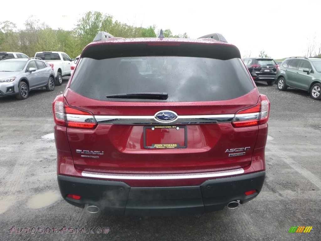 2019 Ascent Touring - Crimson Red Pearl / Java Brown photo #5