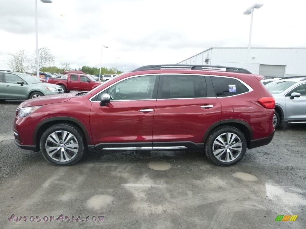 2019 Ascent Touring - Crimson Red Pearl / Java Brown photo #7