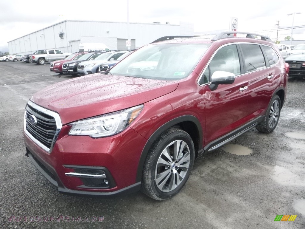 2019 Ascent Touring - Crimson Red Pearl / Java Brown photo #8
